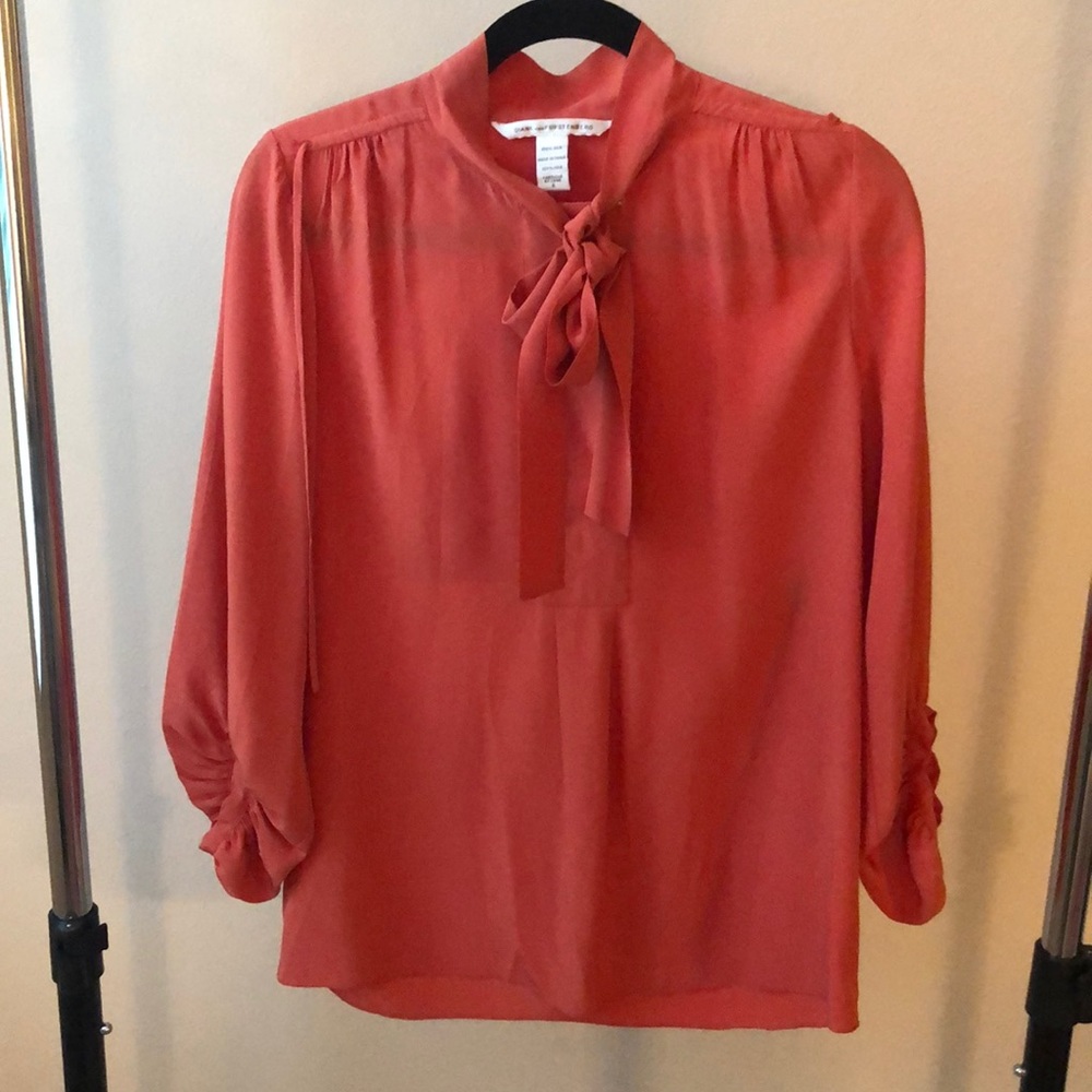 Diane Von Furstenberg Silk Shirt